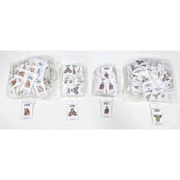 March of The Teddy Bears Kansas City 2002 Huge Lot of about 220 PIns New MBB2